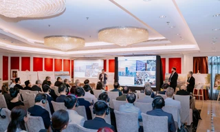 Ba tên tuổi kiến trúc hàng đầu thế giới quy tụ tại cuộc thi thiết kế nhà ga hành khách cảng hàng không quốc tế Gia Bình