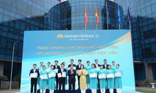 Vietnam Airlines tổ chức thành công Ngày hội việc làm 2025 lần đầu tiên