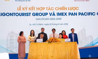 Saigontourist Group mở rộng liên kết với các đối tác chiến lược