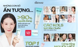 Loại kem chống nắng thuần chay Dinsee nào khiến hội chị em Việt tại Hàn 'đổ xô săn lùng'?