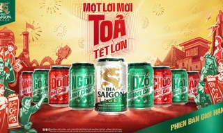 Từ một 'lời mời' ý nghĩa, Bia Saigon lan tỏa 'Tết lớn' đến khắp mọi miền