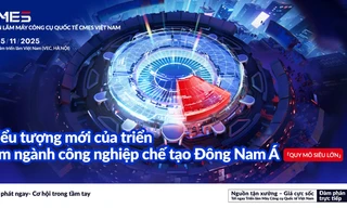 Triển lãm máy công cụ chuyên nghiệp lần đầu tiên được tổ chức tại miền bắc Việt Nam năm 2025