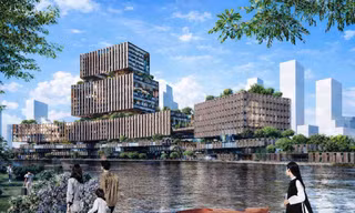 Sức nóng từ trung tâm hành chính 29.600 tỷ: Khi Thủ Thiêm dần trở thành trung tâm mới của TP.HCM