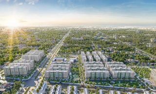 The Rise - Giao điểm hạ tầng, trung tâm tiện ích tại Happy Home Tràng Cát