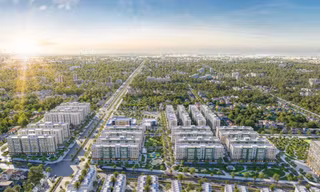 The Rise - Giao điểm hạ tầng, trung tâm tiện ích tại Happy Home Tràng Cát