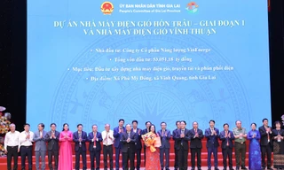 Vinenergo hợp tác phát triển cụm nhà máy điện gió trị giá gần 8 tỷ USD tại Gia Lai