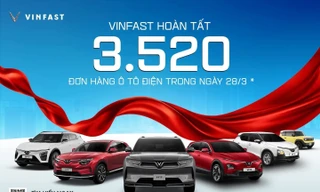 Hoàn tất 3.520 đơn đặt mua xe trong một ngày, VinFast lập kỷ lục chưa từng có 