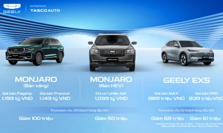 Geely Việt Nam chính thức ra mắt Geely Monjaro và Geely EX5