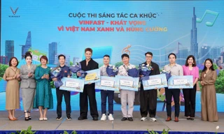 VinFast trao giải cuộc thi sáng tác ca khúc: Khi âm nhạc hòa nhịp cùng khát vọng Việt