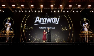 Amway Việt Nam: 6 năm vững vàng nơi làm việc tốt nhất châu Á