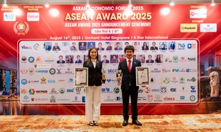 Meey Group được vinh danh Top 10 thương hiệu tiêu biểu ASEAN 2025