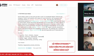 Học PTE Online cùng PTE-LIFE: Giải pháp cho người bận rộn