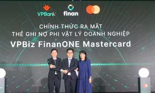 VPBank, FINAN và Mastercard hợp tác ra mắt dòng thẻ ghi nợ phi vật lý 