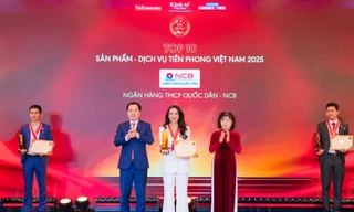 Giải thưởng Tin Dùng Việt Nam 2025 vinh danh thẻ visa “Tự Hào” của ngân hàng NCB