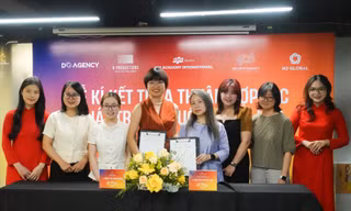 Viện đào tạo quốc tế FPT hợp tác loạt doanh nghiệp sáng tạo, tăng cường đào tạo gắn thực tiễn