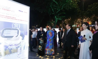 Có gì lên phường gặp... robot hành chính công nhé!