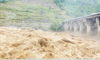Thủy điện Khe Bố đảm bảo an toàn hồ chứa và khu vực hạ du trong mưa lũ lớn