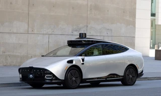 Xe điện tự lái đầu tiên trên thế giới 'Made-by-VinFast' gây tò mò ở Trung Đông