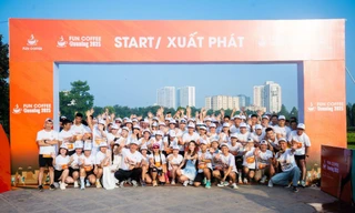 Fun Coffee lan tỏa năng lượng tích cực qua Ngày hội chạy bộ 2025