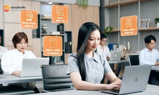 EasyBooks: Tự động hóa nghiệp vụ kế toán doanh nghiệp, hộ kinh doanh