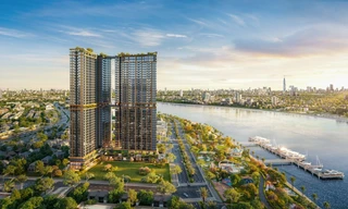 A&T Sai Gon Riverside – Tâm điểm căn hộ ven sông Sài Gòn