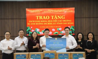 Từ bão lũ, tri thức vẫn nảy mầm