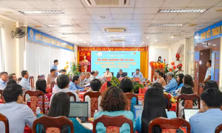 Nghiệm thu tài liệu 'Yến Sào Khánh Hòa, 700 năm xây dựng, trao truyền và phát triển'