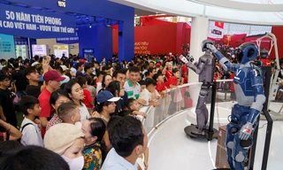 Vingroup ghi dấu ấn tại Triển lãm Thành tựu đất nước với giải thưởng 'Không gian trưng bày tiêu biểu'