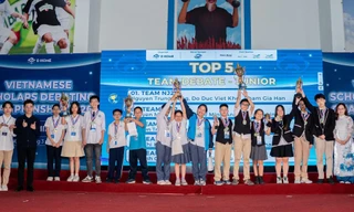 128 đội tranh tài tại giải đấu tranh biện VSDC 2026 khu vực miền Bắc