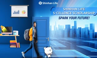 Triển khai chương trình học bổng 'Shinhan Life S-Cellence' dành cho sinh viên các trường đại học
