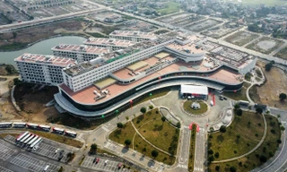 Không gian thiết kế hiện đại ở Bệnh viện Bạch Mai, Việt Đức cơ sở 2