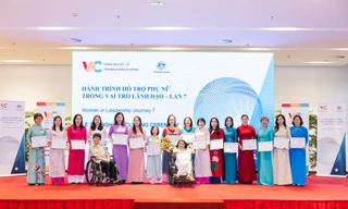 Hành trình lãnh đạo nữ: Kết nối tri thức, thúc đẩy bình đẳng và hòa nhập