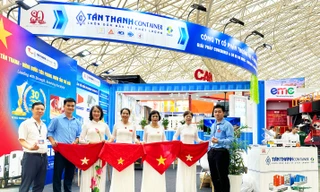 Tân Thanh Container khẳng định vị thế thương hiệu Việt tại triển lãm thành tựu quốc gia A80