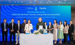 Long Châu - Opella bắt tay khởi động dự án chăm sóc sức khỏe tiêu hoá và xương khớp quy mô toàn quốc