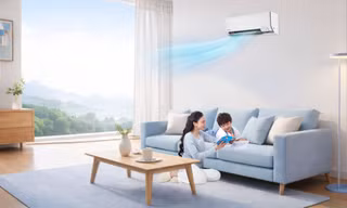 Daikin ra mắt dòng điều hòa cao cấp FTKM: 'Sống đúng ẩm, sống lý tưởng' cho không gian sống Việt