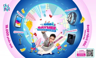 Đường lên đỉnh Saymee quay trở lại cùng vô vàn quà tặng trị giá lên đến hơn 700 triệu đồng