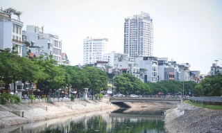 Hà Nội nêu giải pháp để sông Tô Lịch xanh ngát, trở thành không gian văn hóa du lịch