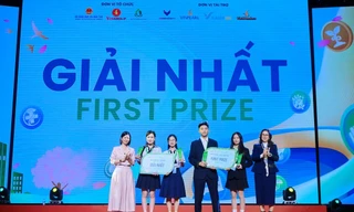 Cặp học sinh Đắk Lắk và Hà Nội giành quán quân Cuộc thi Tiếng nói Xanh mùa 3