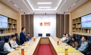 Cơ hội sinh viên y khoa tiếp cận môi trường làm việc chuyên nghiệp, hiện đại 