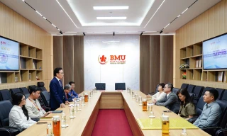 Cơ hội sinh viên y khoa tiếp cận môi trường làm việc chuyên nghiệp, hiện đại 