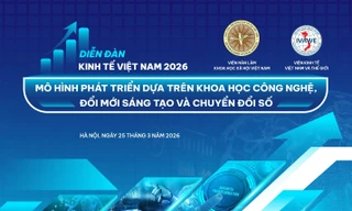 Mô hình phát triển dựa trên khoa học công nghệ, đổi mới sáng tạo và chuyển đổi