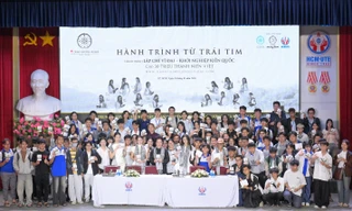 Trung Nguyên Legend tiếp tục triển khai Hành trình Từ Trái Tim – Hành trình kiến tạo khát vọng lớn cho thanh niên Việt