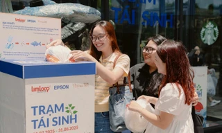 Epson và Limloop mở ra điểm hẹn cho cộng đồng yêu sống xanh với 'Trạm Tái Sinh'