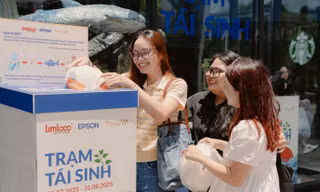 Epson và Limloop mở ra điểm hẹn cho cộng đồng yêu sống xanh với 'Trạm Tái Sinh'