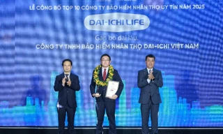 Một thập niên Dai-ichi Life Việt Nam vững danh hiệu 'Top 10 Công ty Bảo hiểm nhân thọ uy tín 2025'