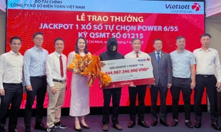Chơi Vietlott: Hơn 360 người trúng Jackpot chỉ sau 7 năm hoạt động