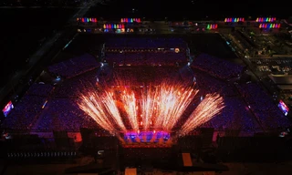 Fan 'đu concert' xuyên ngày đêm: 'Hiếm nơi nào lý tưởng như Ocean City: thuận tiện, chuyên nghiệp, dịch vụ gì cũng có'