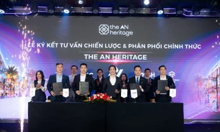 The An Heritage ký kết hợp tác chiến lược với Liên minh bất động sản số 1 Việt Nam và Crystal Bay