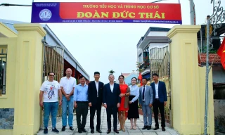 APM Terminals khánh thành công trình bể bơi giúp 700 học sinh Hải Phòng rèn luyện kỹ năng bơi an toàn 