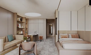 Officetel Happy One Mori: Sản phẩm '3 trong 1' dẫn sóng đầu tư 